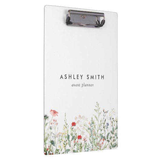 Wilde bloem klembord (Rechts)