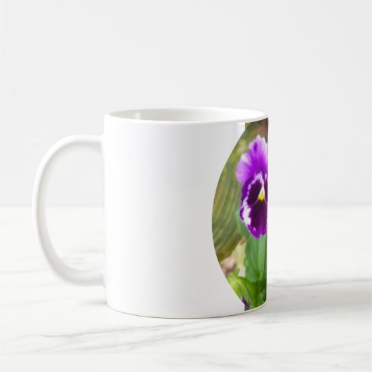 Wilde Bloem Koffiemok (Links)