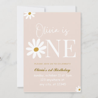 Wilde Bloem Konijn Uitnodiging