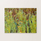 Wilde bloem Kunst Puzzle Legpuzzel (Horizontaal)