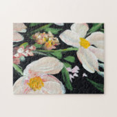 Wilde bloem Kunstpuzzel Legpuzzel (Horizontaal)