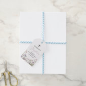 Wilde bloem - Labels met een bruisende smaak Cadeaulabel (Met Touw)