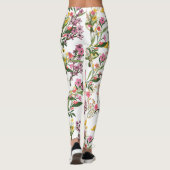 Wilde Bloem Leggings (Achterkant)