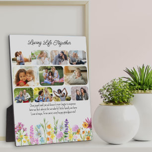Wilde bloem Leven Samen Loven 11 Foto Fotoplaat