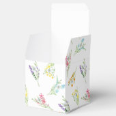 Wilde bloem  mestbloem bedankdoosjes (Geopend)