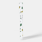 Wilde bloem met kleurrijke wilde bloem Case-Mate iPhone case (Achterkant / Links)