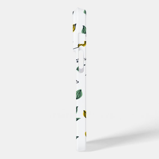 Wilde bloem met kleurrijke wilde bloem Case-Mate iPhone case (Achterkant / Links)