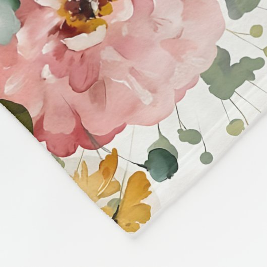 Wilde Bloem Milestone Deken, Milestone Deken (Hoek)