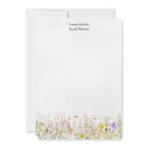 Wilde bloem moderne bloem botanische gepersonalise
