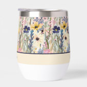 Wilde Bloem Monogram Botanisch (Rechts)