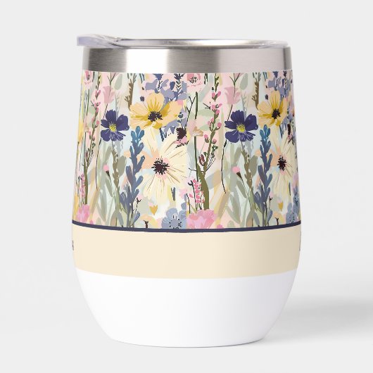 Wilde Bloem Monogram Botanisch (Rechts)
