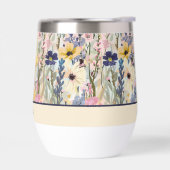 Wilde Bloem Monogram Botanisch (Links)
