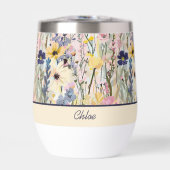 Wilde Bloem Monogram Botanisch (Voorkant)