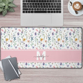 Wilde Bloem Monogram Bureaumat