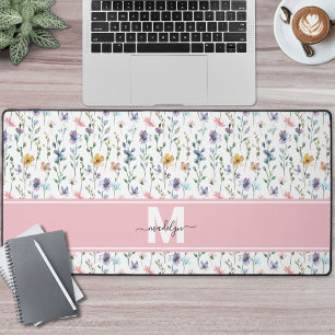 Wilde Bloem Monogram Bureaumat