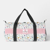 Wilde Bloem Monogram Plunjezak (Voorkant)