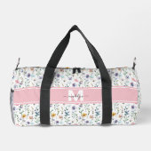 Wilde Bloem Monogram Plunjezak (Achterkant)
