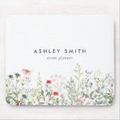 Wilde bloem muismat (Voorkant)