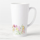 Wilde bloem Naam Definitie  Wilde Bloem Latte Mok (Rechts)