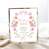 Wilde bloem of bloemstaaf poster