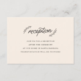 Wilde bloem Ontvangen Invoegen Informatiekaartje