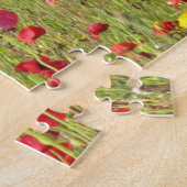 Wilde bloem op de wilde Atlantische weg Legpuzzel (Zijkant)