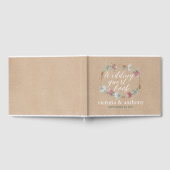Wilde bloem op Kraft Country Weddenschap Gastenboek (Volledig)