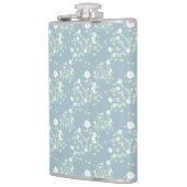 Wilde bloem patroon heupfles (Links)