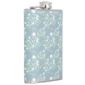 Wilde bloem patroon heupfles (Rechts)