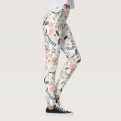Wilde Bloem Patroon Leggings (Rechts)