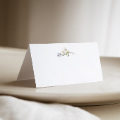 Wilde bloem plaatskaartje