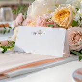 Wilde bloem plaatskaartje