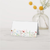 Wilde bloem plaatskaartje (Voorkant)