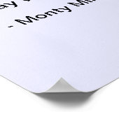 Wilde bloem - poëzie poster (Hoek)