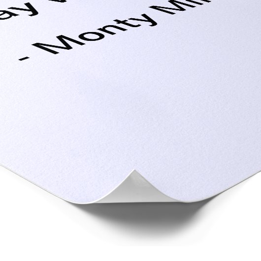 Wilde bloem - poëzie poster (Hoek)