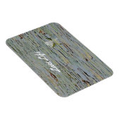 Wilde bloem Pond Lake Flower I Flexible Magnet Magneet (Rechterzijde)