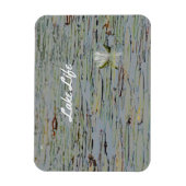 Wilde bloem Pond Lake Flower I Flexible Magnet Magneet (Verticaal)
