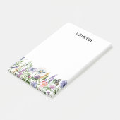 Wilde bloem Post-it notities Post-it® Notes (Schuin)