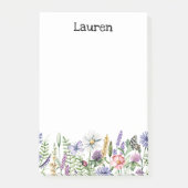 Wilde bloem Post-it notities Post-it® Notes (Voorkant)