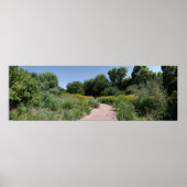 Wilde bloem poster (Voorkant)