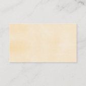 Wilde bloem Raffle Ticket Floral Baby shower Informatiekaartje (Achterkant)