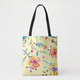 Wilde bloem Riot 2 Tote Bag