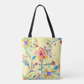 Wilde bloem Riot 2 Tote Bag (Achterkant)
