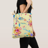 Wilde bloem Riot 2 Tote Bag (Dichtbij)