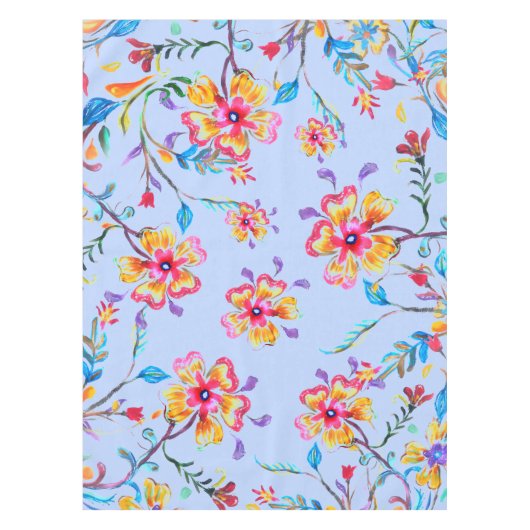 Wilde bloem Riot 52 x 70 inch Tafelkleed (Voorkant)