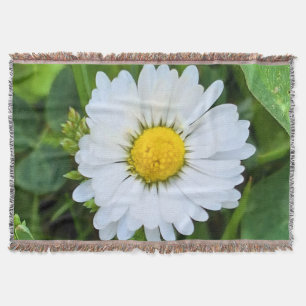 Wilde Bloem Roemenië – Botanische Macro Fotografie Deken