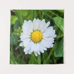 Wilde Bloem Roemenië – Botanische Macro Fotografie Wandkleed