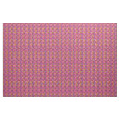 Wilde bloem Roze Floral Pattern Stof (Yard (91,4 cm))