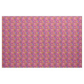 Wilde bloem Roze Floral Pattern Stof (Fat Quarter)