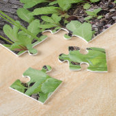 Wilde bloem Roze Primrose Foto Legpuzzel (Zijkant)